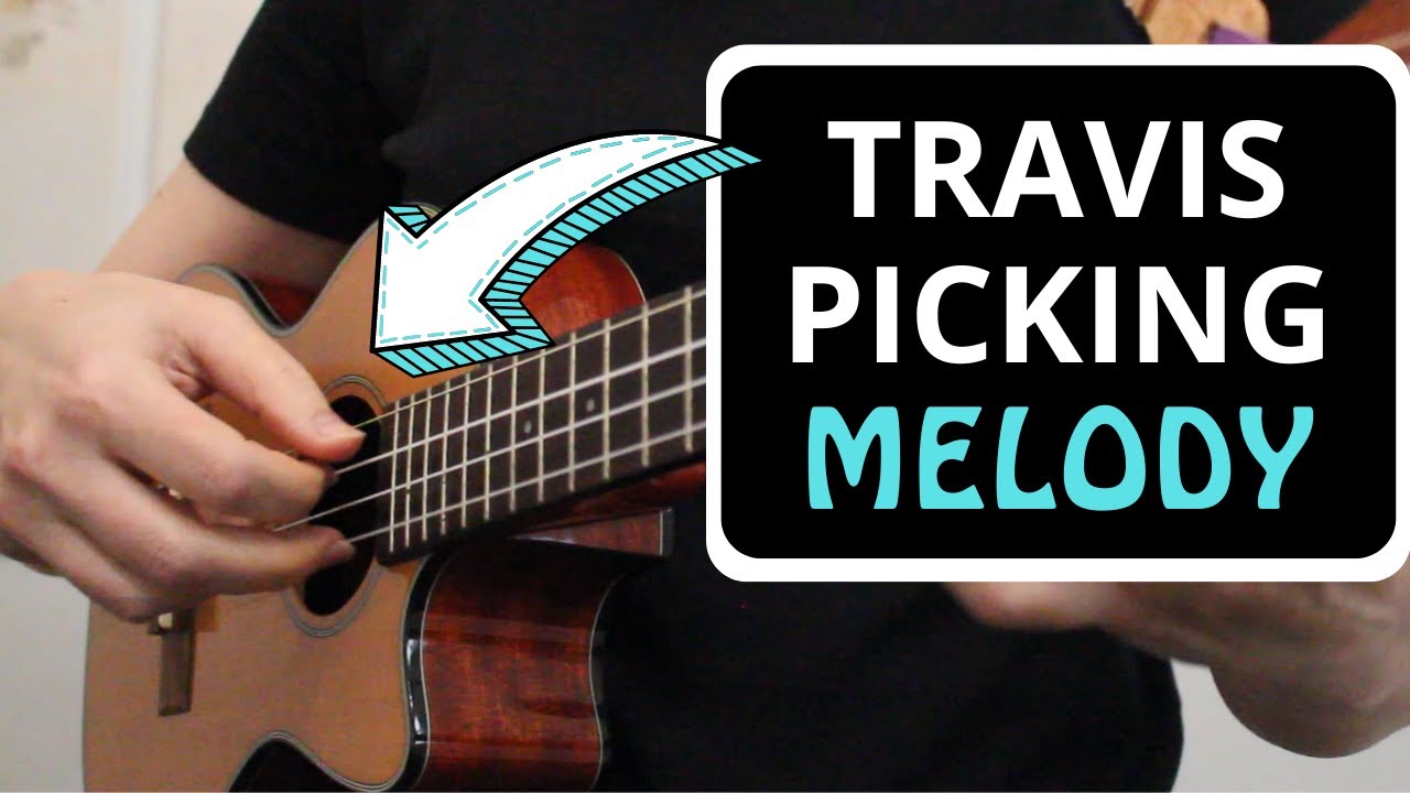 Awakening 🎵 Beautiful Original Fingerstyle Melody Using ONLY Travis Picking! Ukulele Tutorial & Tabs