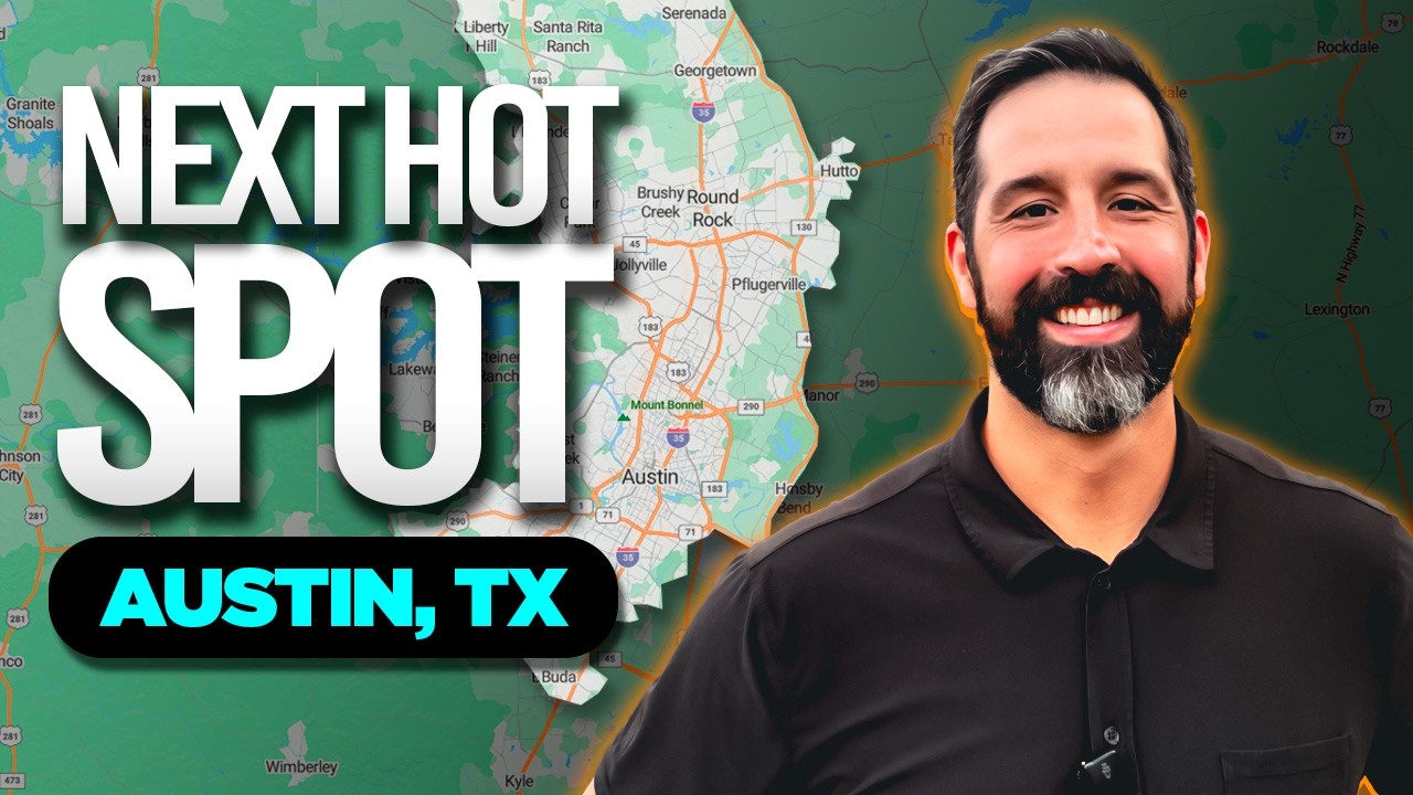If I were moving to Austin Texas area in 2026, I'd MOVE HERE
