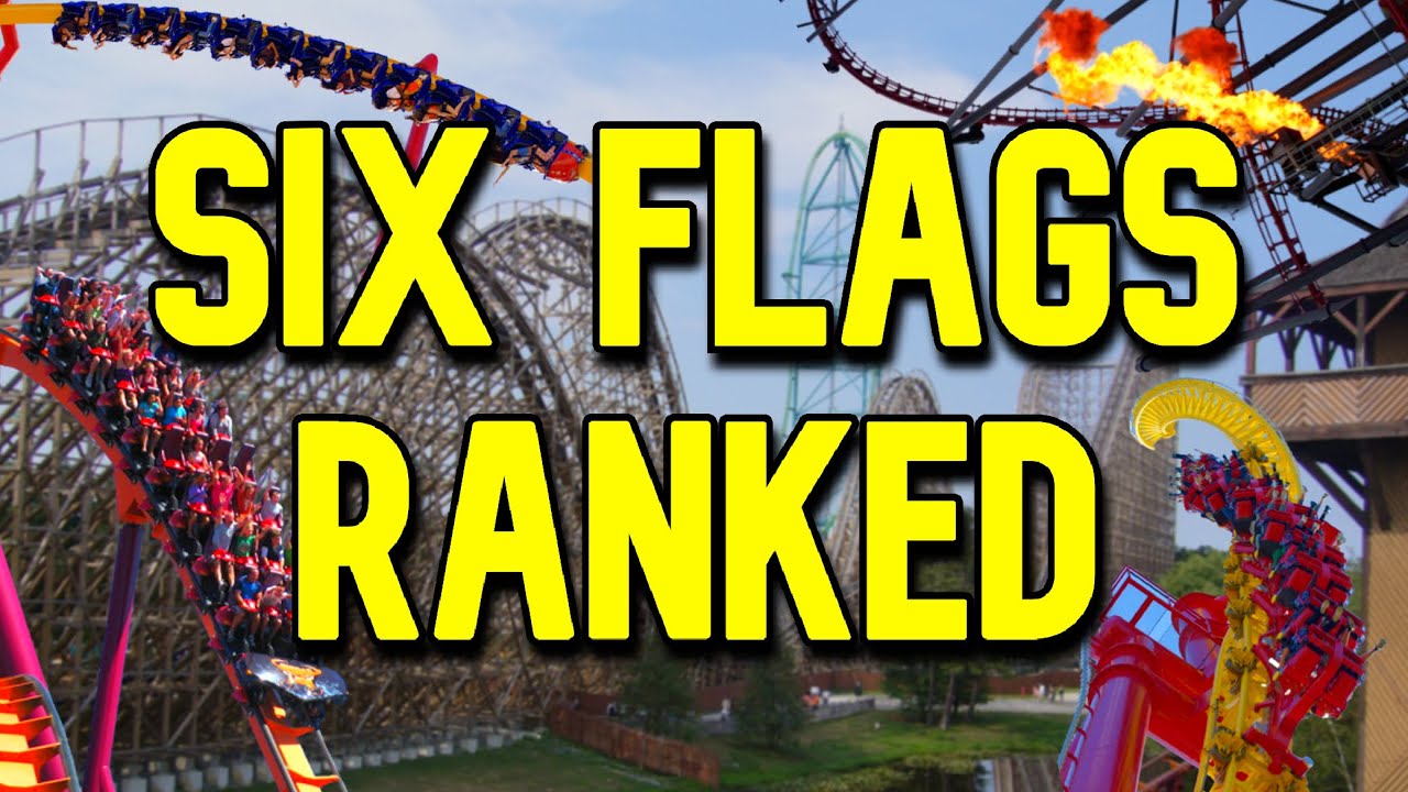 Рейтинг ВСЕХ американских горок Six Flags