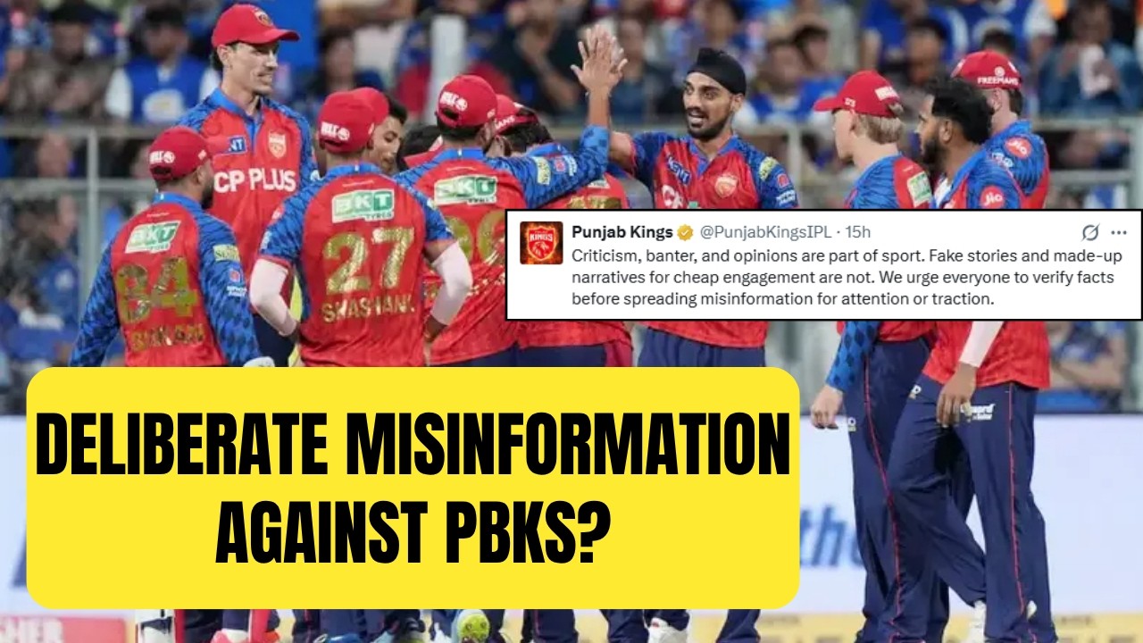 PBKS' edited tweet sees plenty of criticism on social media, Preity Zinta issues stern warning