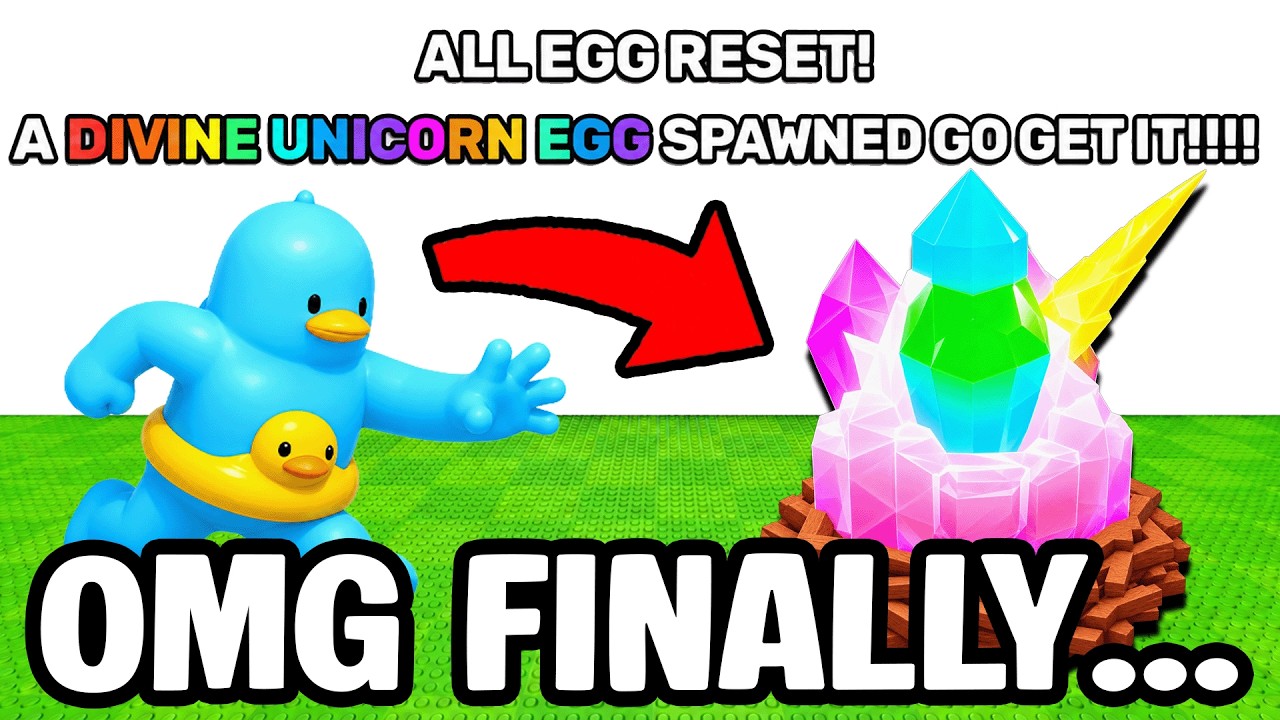 I FINALLY GOT my FIRST DIVINE EGG IN STEAL AN EGG...