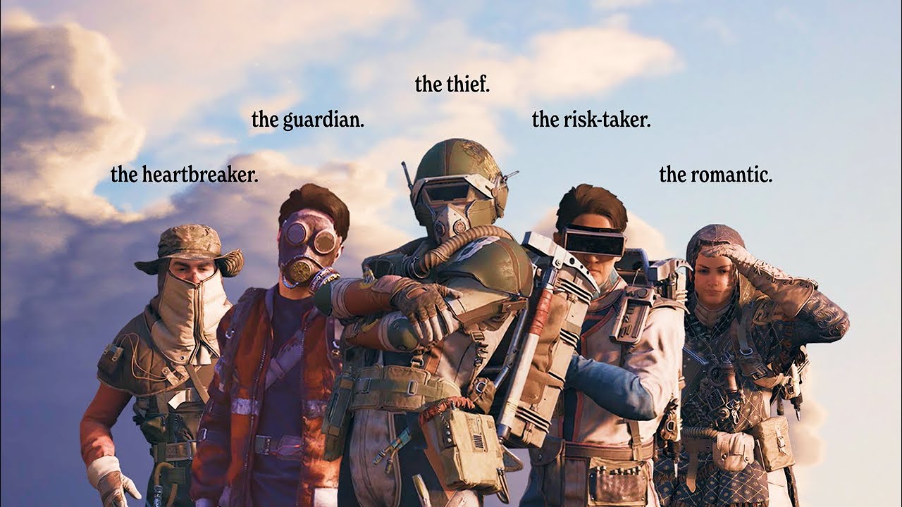 THE HUMANS OF ARC RAIDERS - Movie