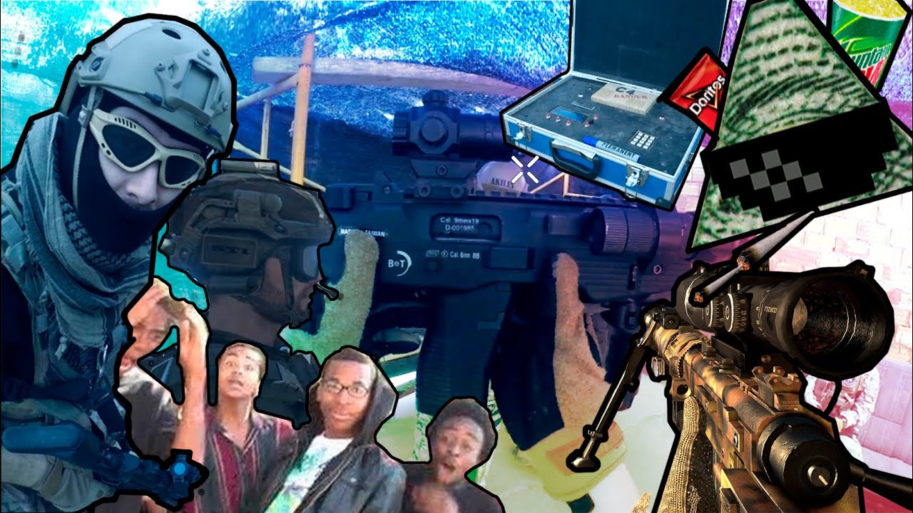 MP9, ARMA III Y CHISTES | GUERRA URBANA | Capsule Airsoft España