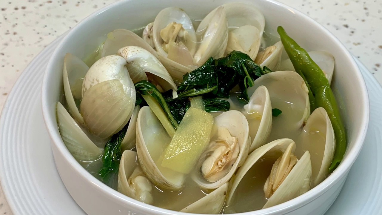 TINOLANG HALAAN / SUAM NA HALAAN / CLAM SOUP