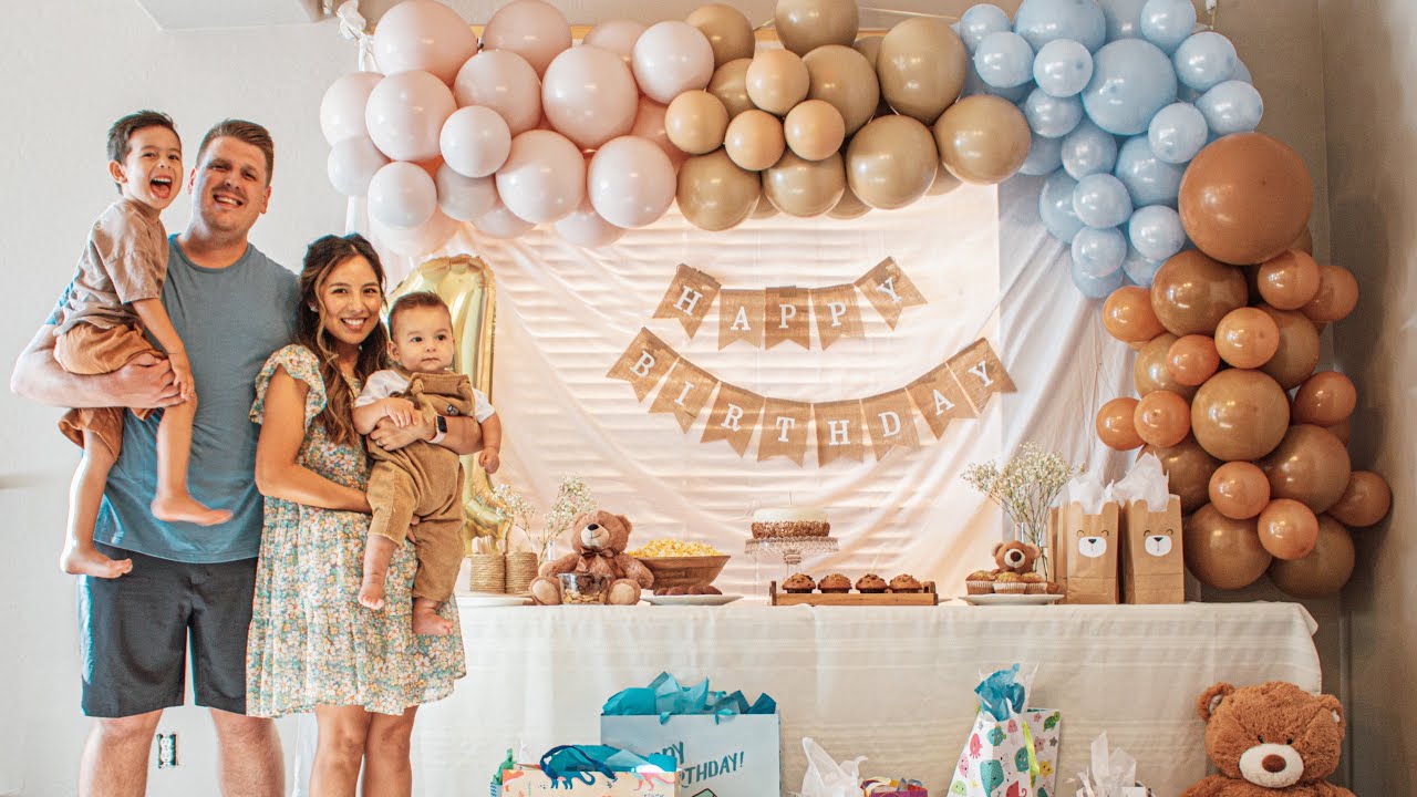 HAPPY BIRTHDAY RAFAEL 🧸 teddy bear theme
