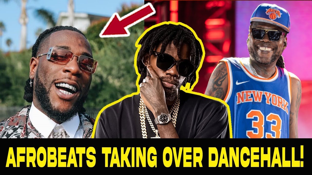 AFROBEATS FLOPPING DANCEHALL, WHO CAN BRING BACK DANCEHALL TO THAT LEVEL,