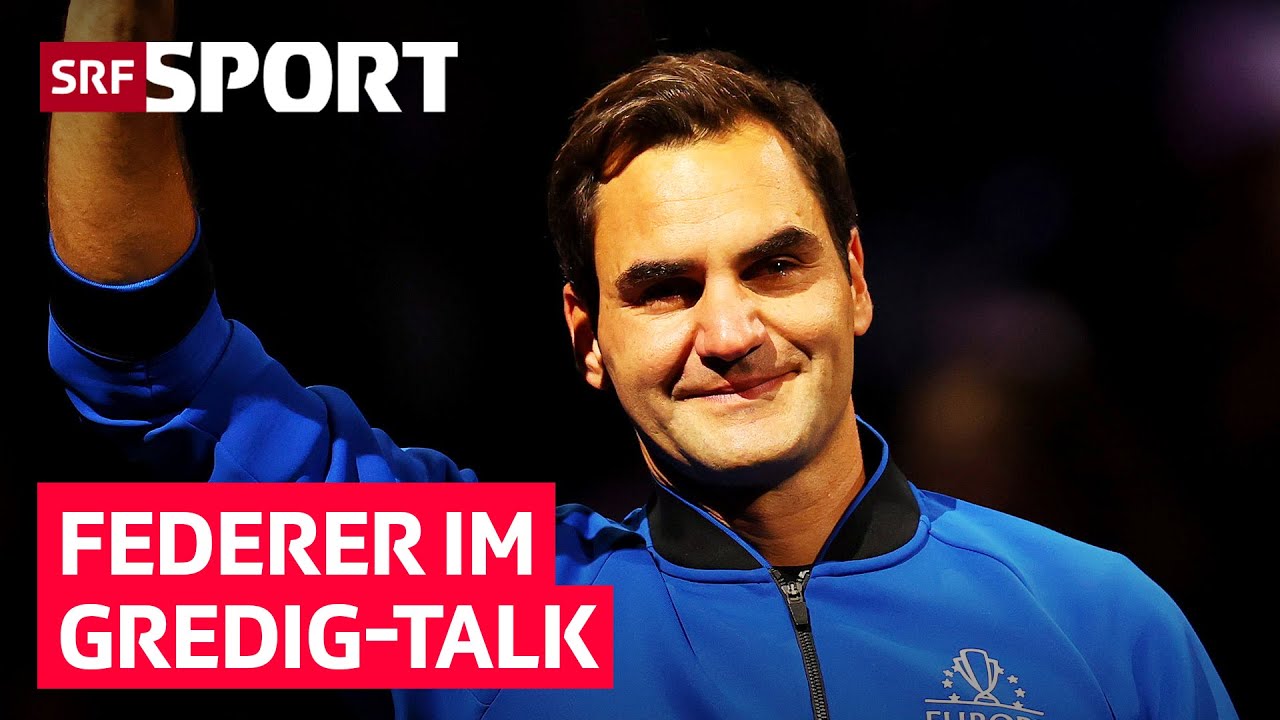 Roger Federer über seine Zukunft | Gredig direkt