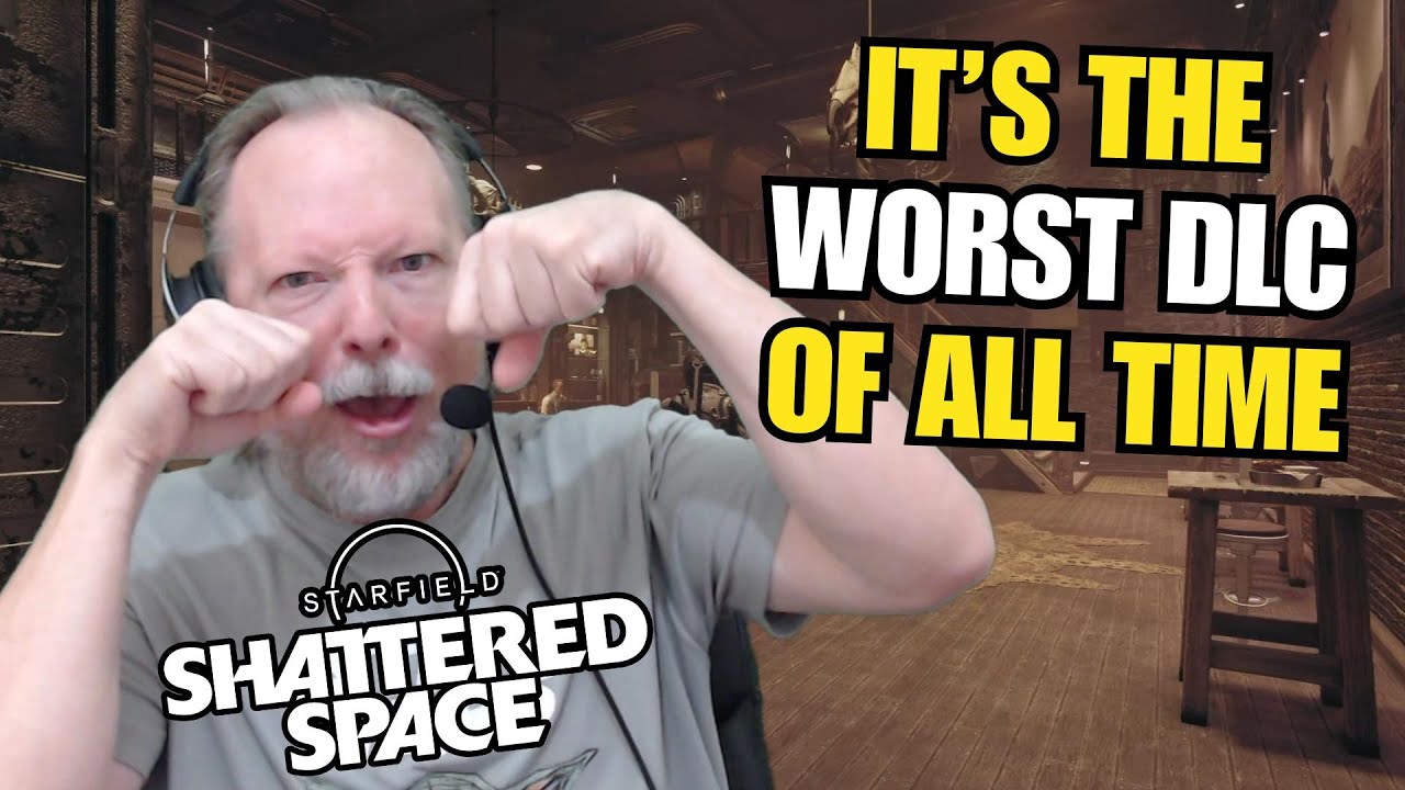 Нам НУЖНО поговорить о Starfield: Shattered Space