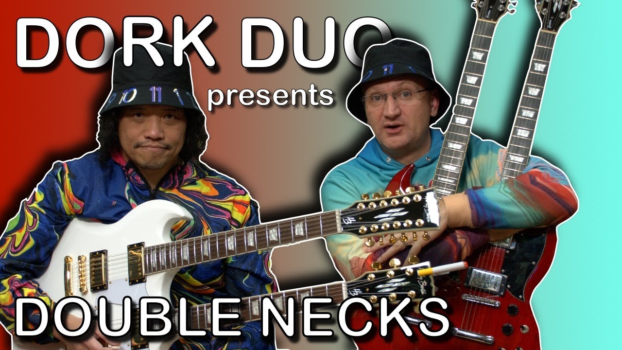 HOW TO NOT SPEND 50.000 DOLLARS - Harley Benton Double Neck