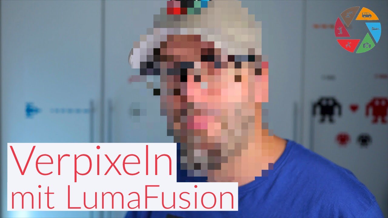 LumaFusion Tutorial: Gesichter verpixeln, Nummernschilder verpixeln usw.