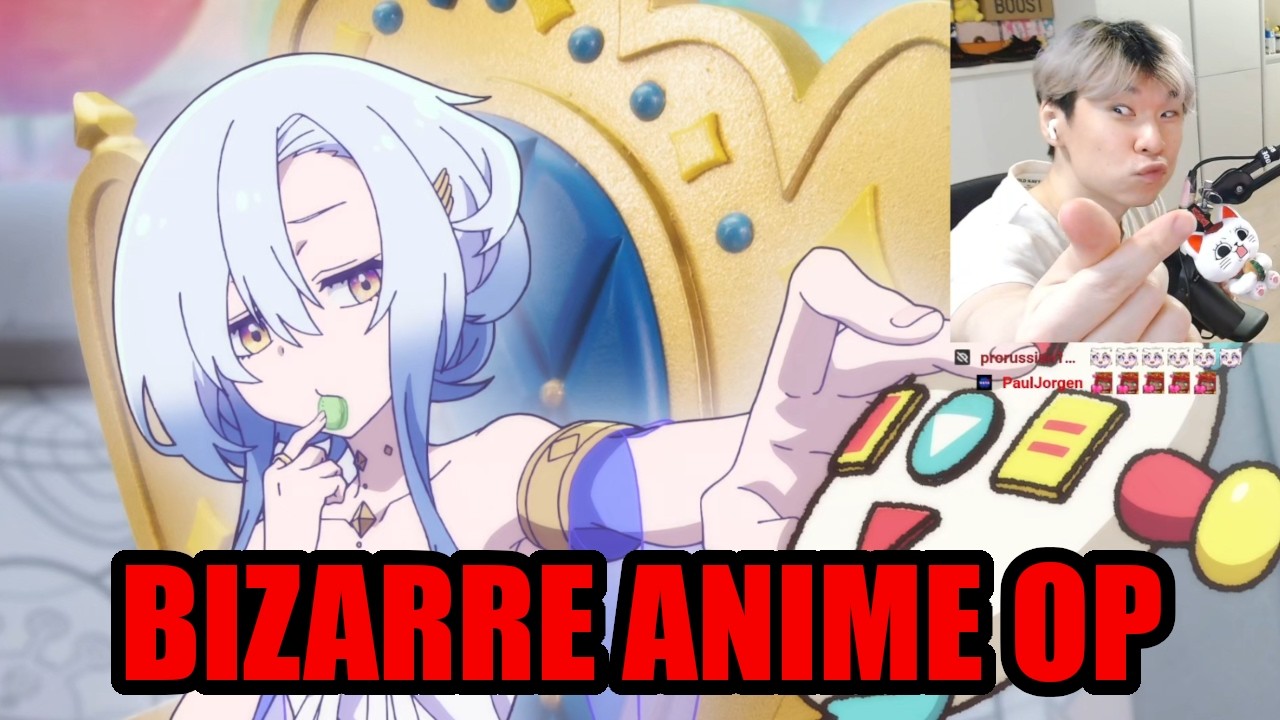 WTF is this ANIME OPENING ??? | My Ribdiculous Reincarnation Opening & Ending  REACTION