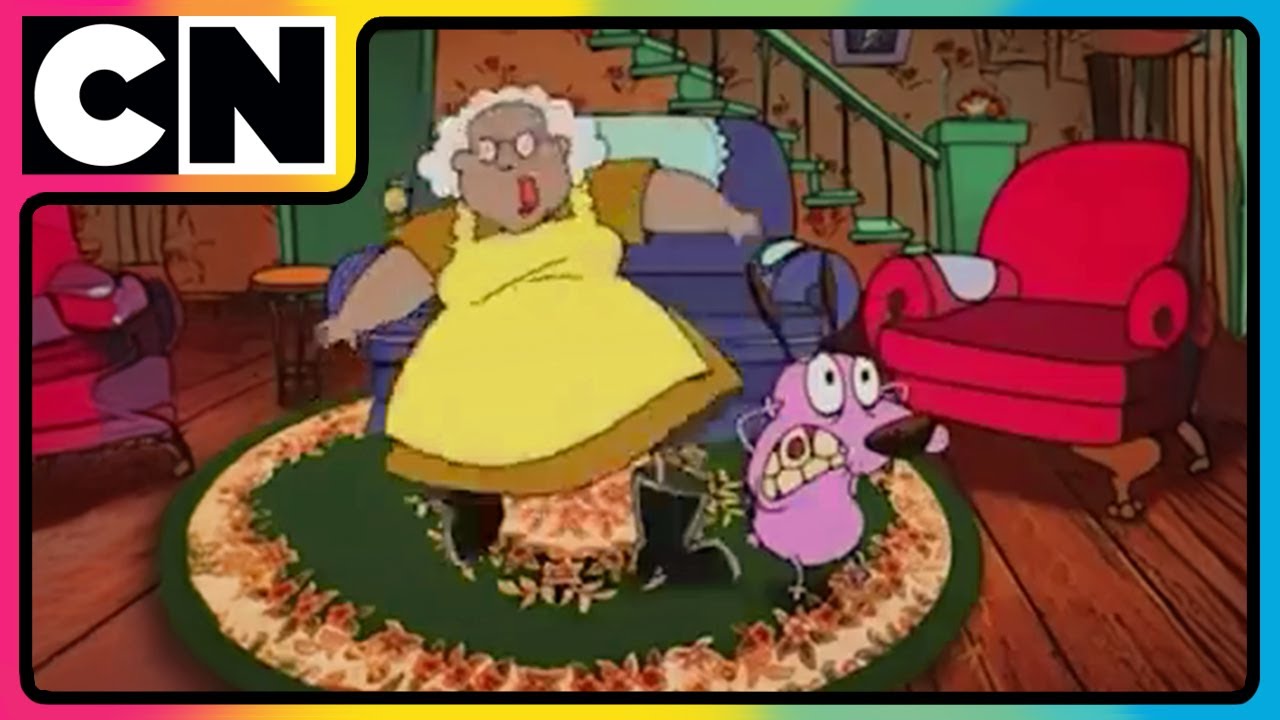 Grandma Is a Criminal?! WHAT😱👵| Courage The Cowardly Dog🐶| Horror Special | Cartoon Video | @cnindia