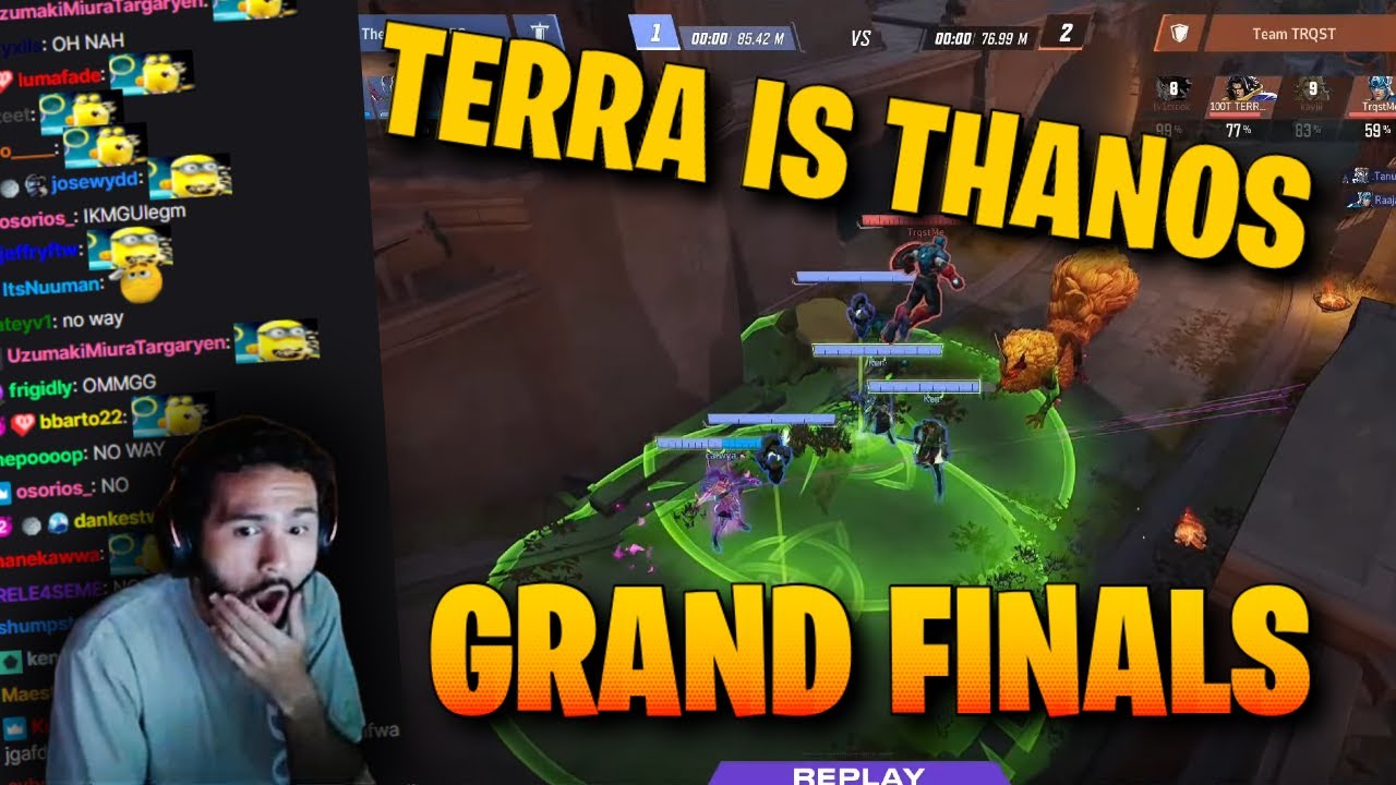 Space $100k Bogur Tourney GRAND FINALS Watch Party Moments But It's Terrinema