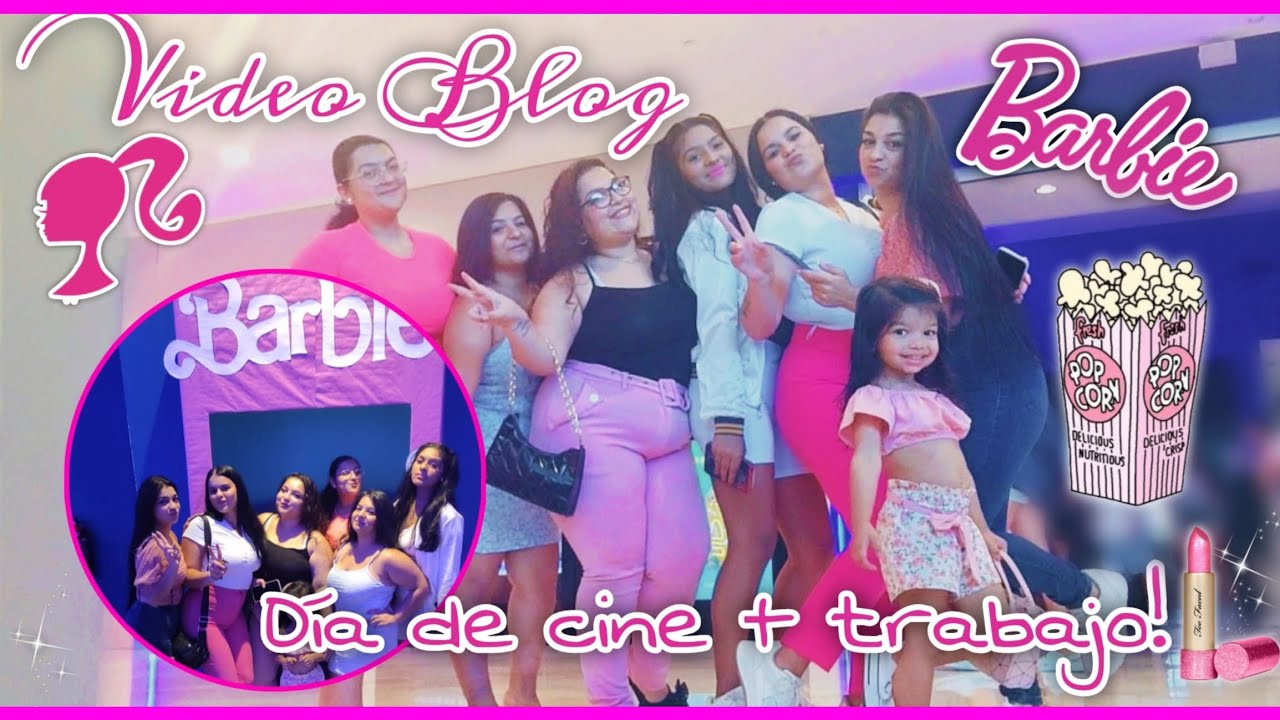 VIDEO BLOG | Día conmigo de trabajo 💄✨ + cine 🍿🎞️ | CRAZY MKP ANDREA