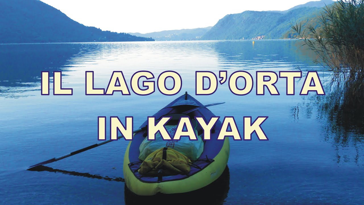 il Lago d'Orta in kayak - diario di viaggio