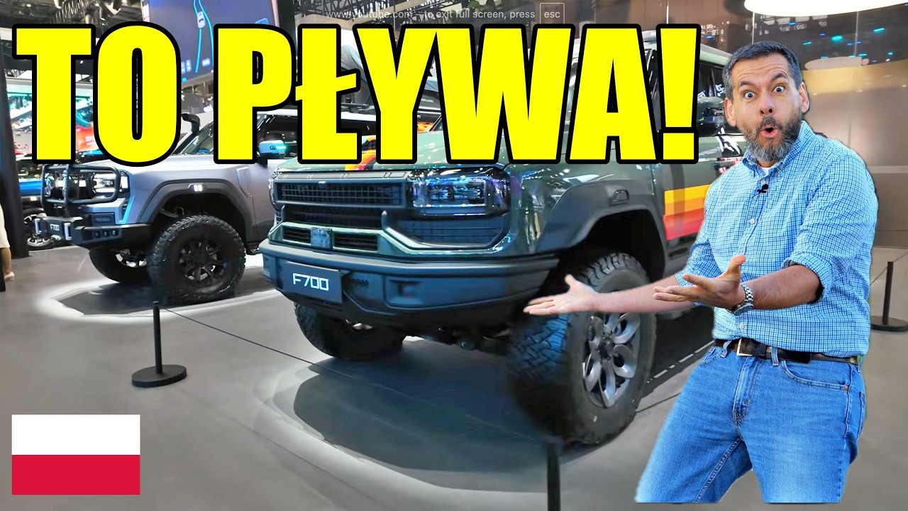 Chińskie klony i silnik 1.5 do wszystkiego. Co oni pokazali w Pekinie?! - Marek Drives