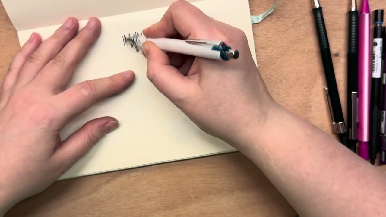 Лучшие механические карандаши для рисования. Часть 2