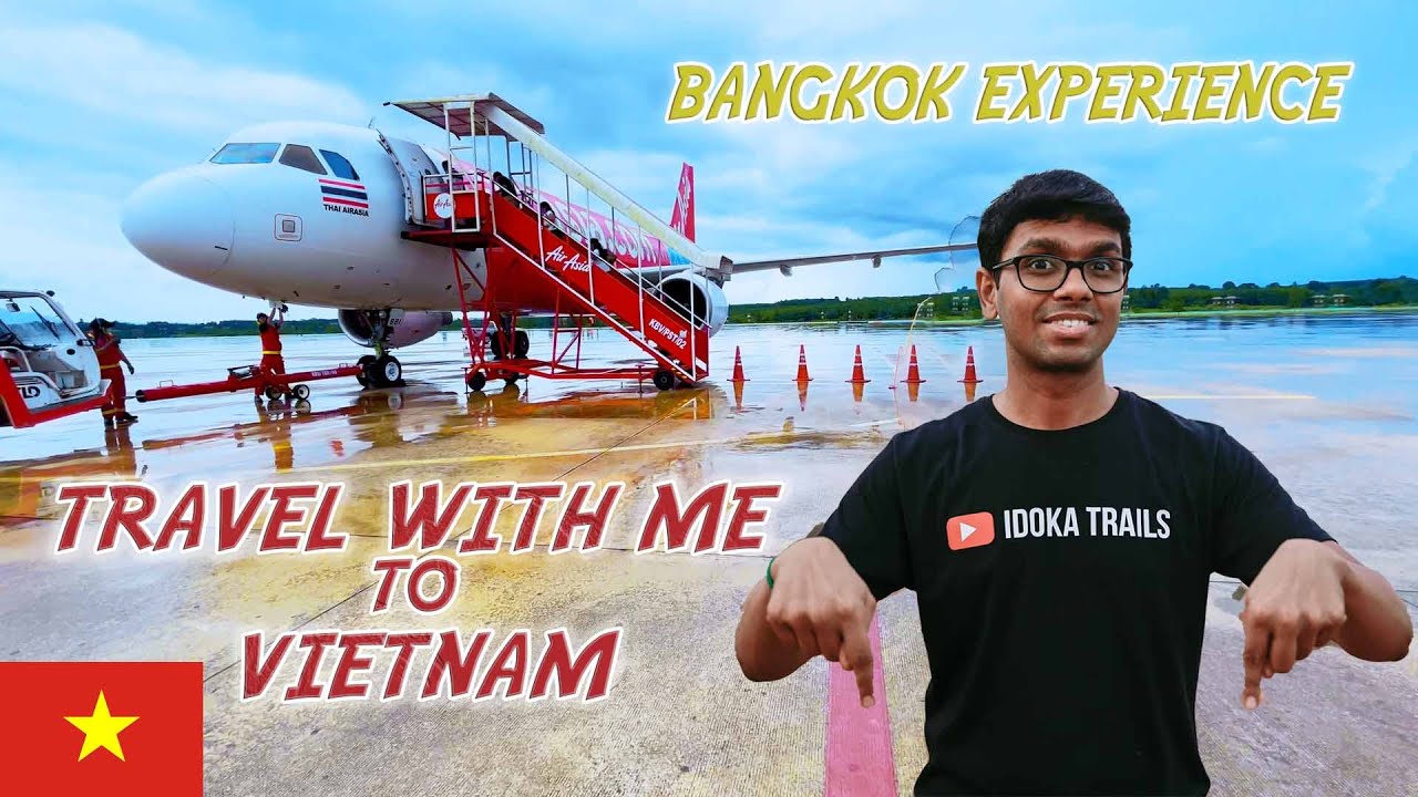 Travel with me to Vietnam - Dec 2023 | Bangkok | Thailand EP - 6
