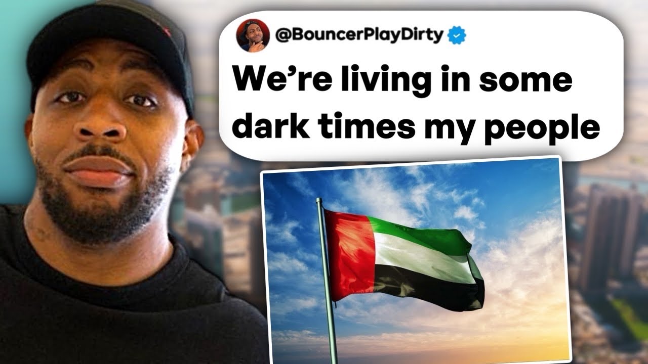 If I Speak About Dubai I Could Face Prison & A Fine
