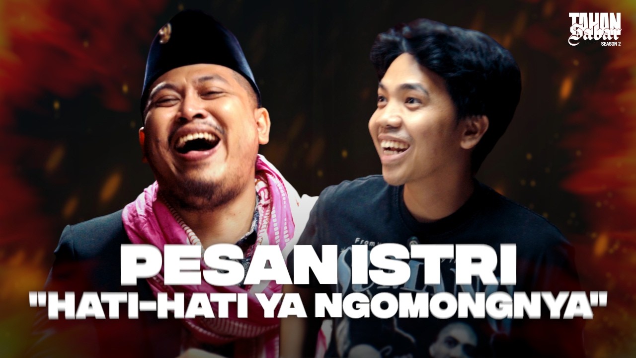 Podcast Terberat Arif Brata! - Tahan Sabar