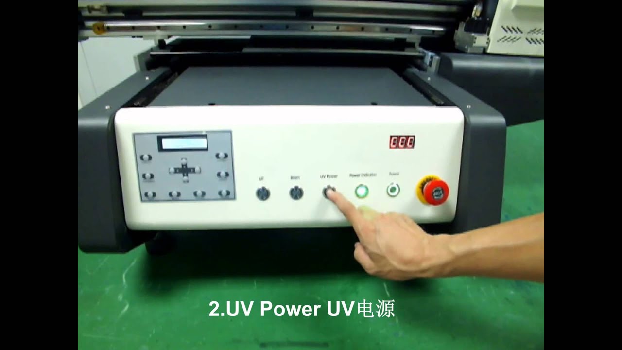 How to set up the UV4060