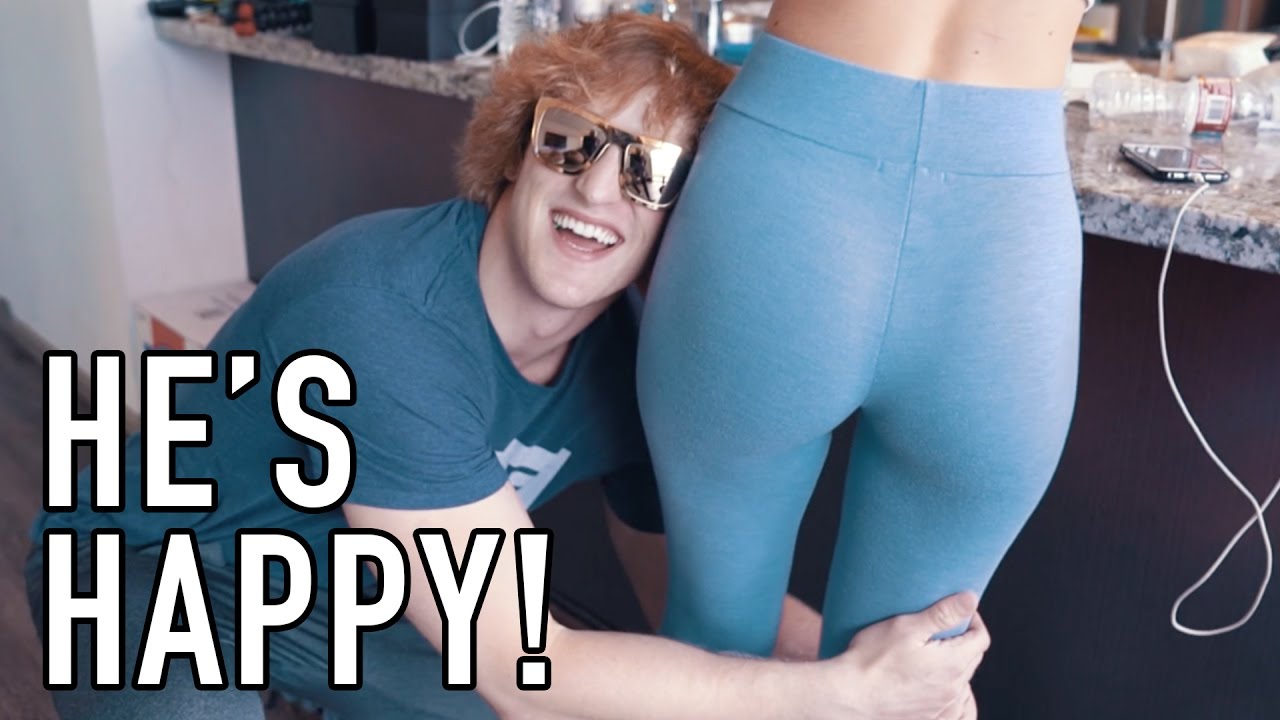 I'VE NEVER SEEN HIM THIS HAPPY!