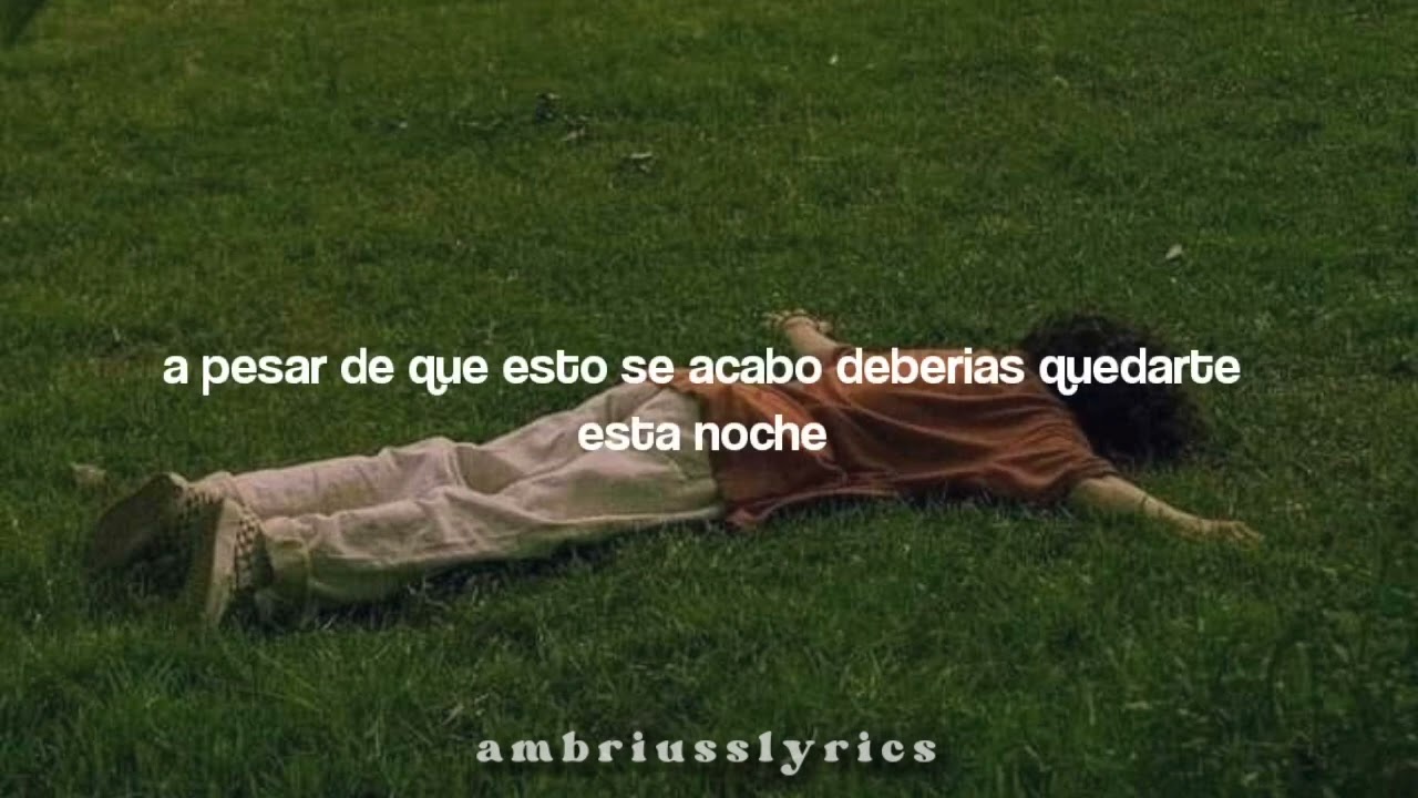 Love you Goodbye// One Direction (sub. español)