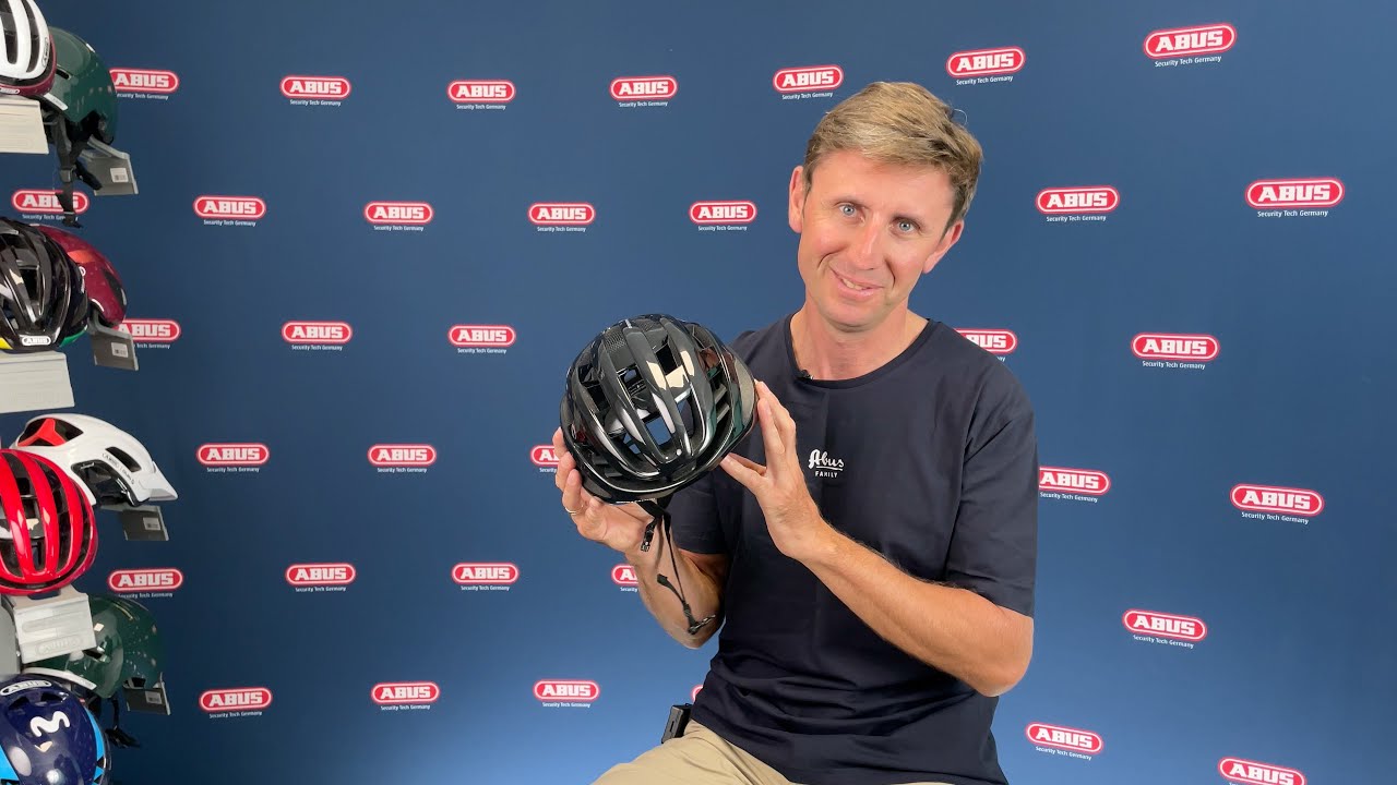 Każdy kask to inna historia - Bartosz Huzarski & ABUS Airbreaker