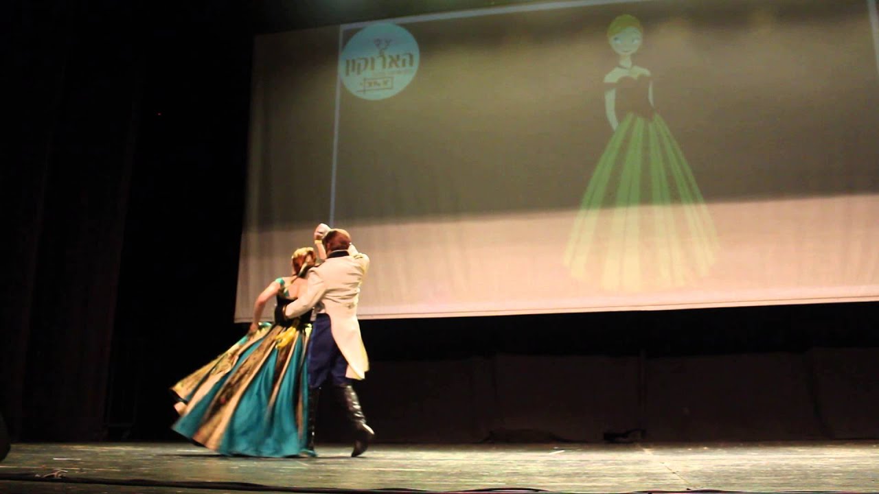 harucon 2014 - frozen, for the first time in forever skit