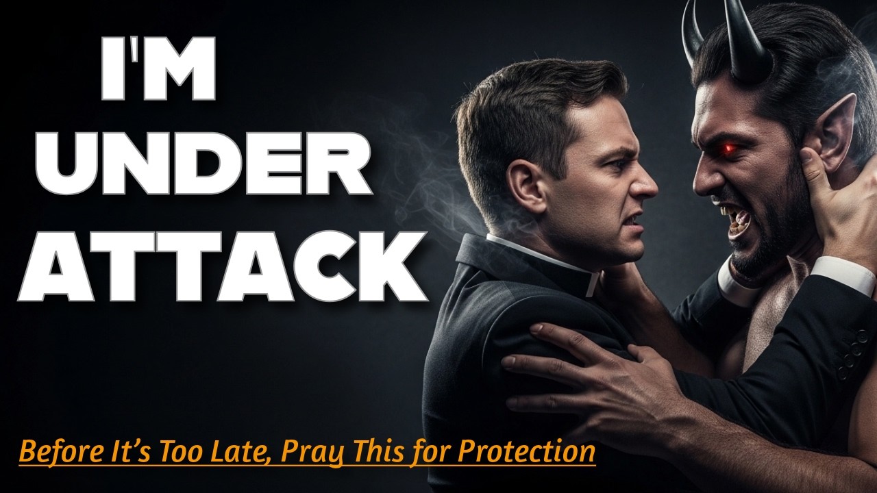 Spiritual Attacks Are Real |  Pray This Today #SpiritualWarfare #PowerfulPrayer #NightPrayer
