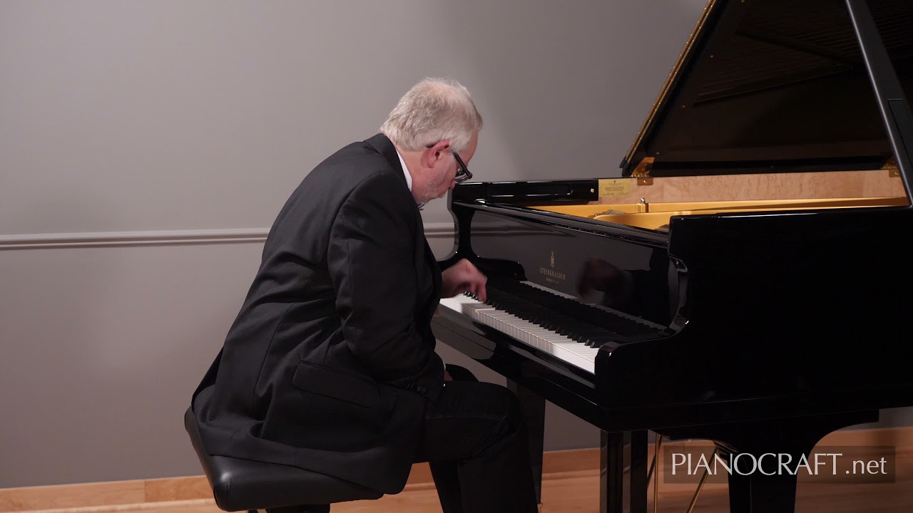 Steingraeber B192 Grand Piano, Scriabin Prelude for the Left Hand op9 #1 Oleg Volkov