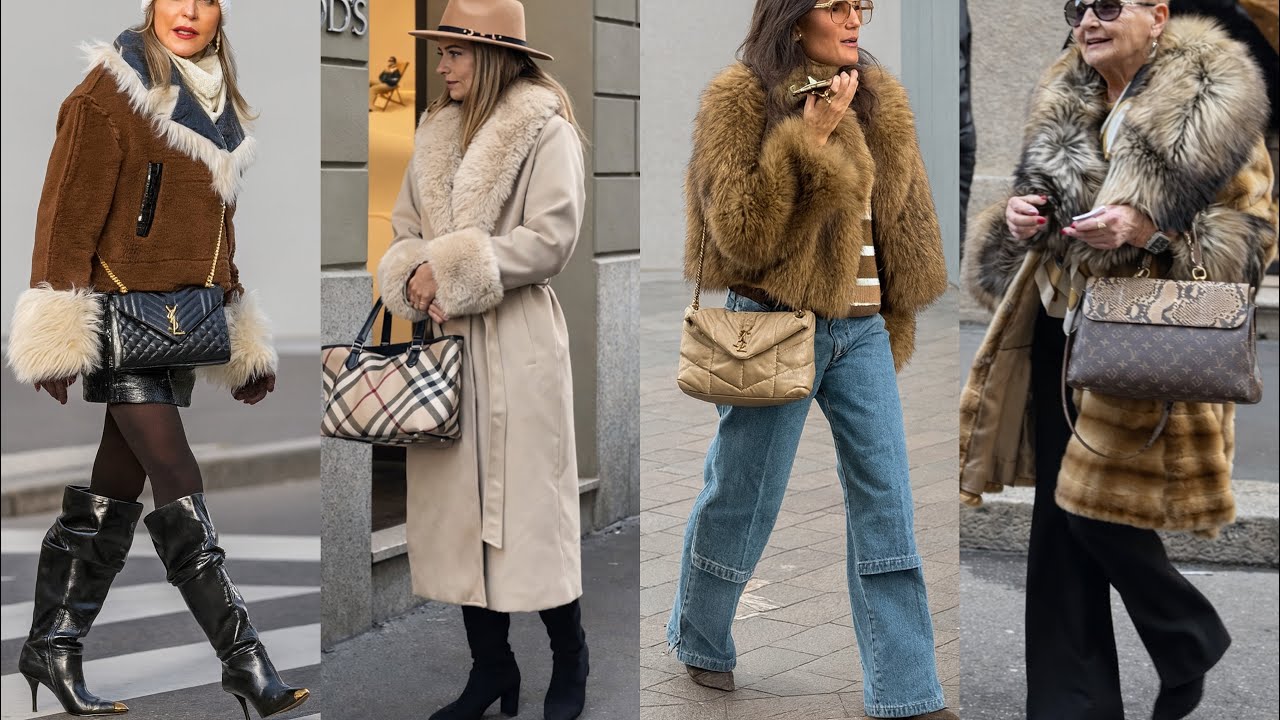 NEWEST ITALIAN WINTER TRENDS 2026 🇮🇹 STUNNING MILAN FASHION | LUXURY STREET OUTFITS & SHOPPING LOOKS