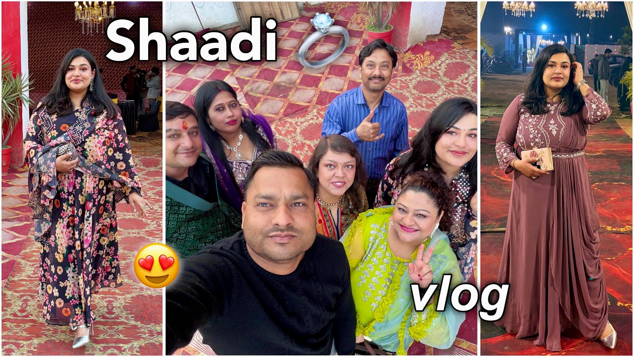 Road Trip from Gurgaon to Rampur | Attending a Wedding 💃