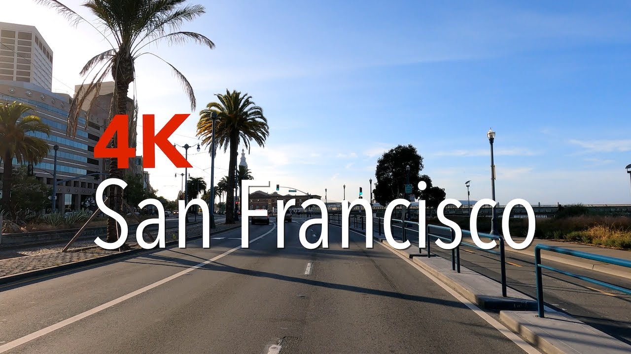 San Francisco Driving Tour [4K]