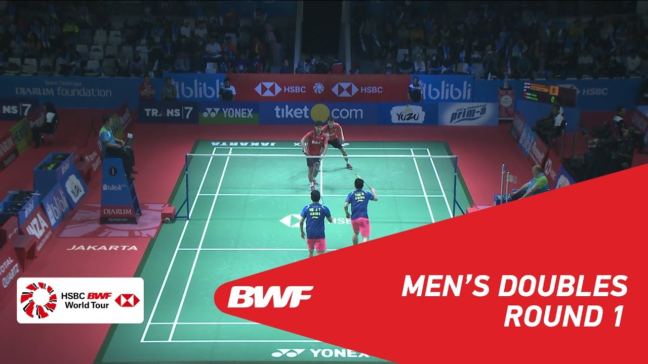 MD | KARANDASUWARDI/PRATAMA (INA) vs HE/TAN (CHN) | BWF 2018