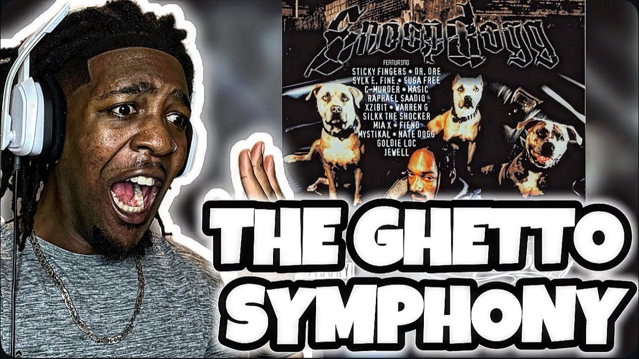 Реакция малыша из 2000-х на песню Snoop Dogg - Ghetto Symphony | ПЕРВАЯ РЕАКЦИЯ | (MiaX, C Murda,...