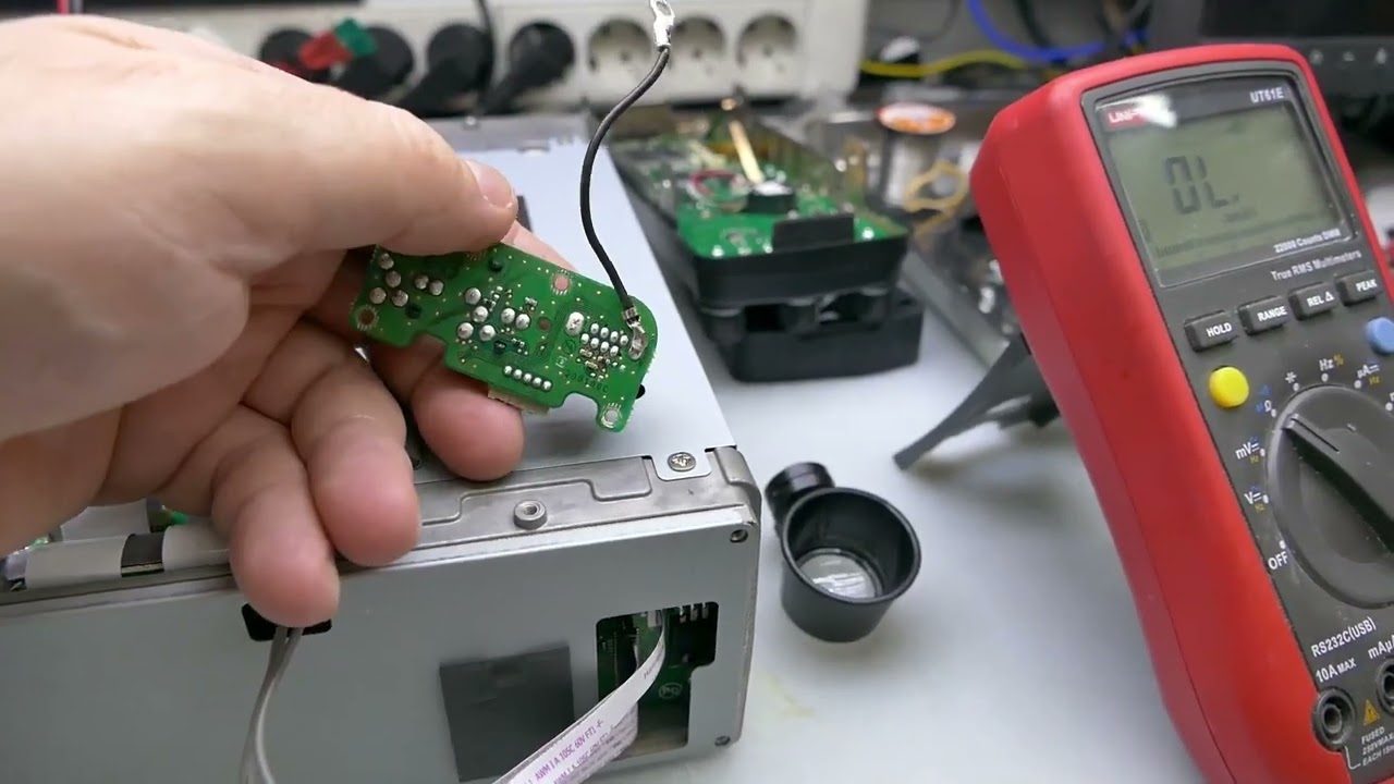 Yaesu FT 991A con un raro pero sencillo problema