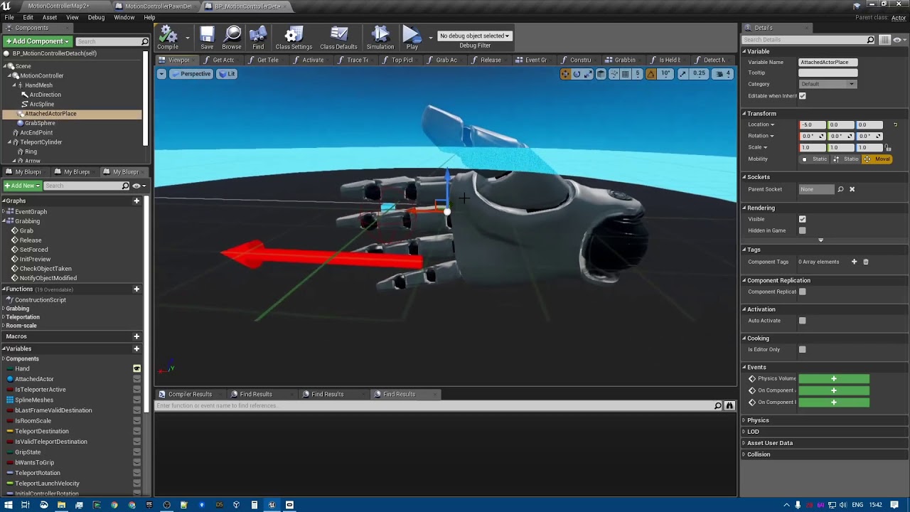 MSSR VR Example Turtorial