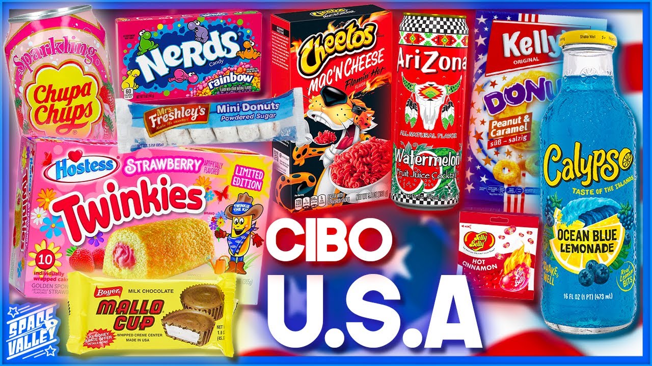 20 CIBI AMERICANI! - Taste Test