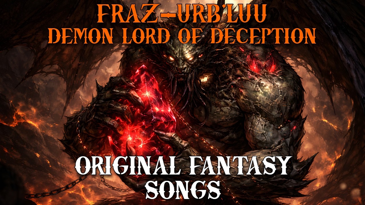 Fraz Urb'luu, Demon Prince of Deception | Original Fantasy Songs