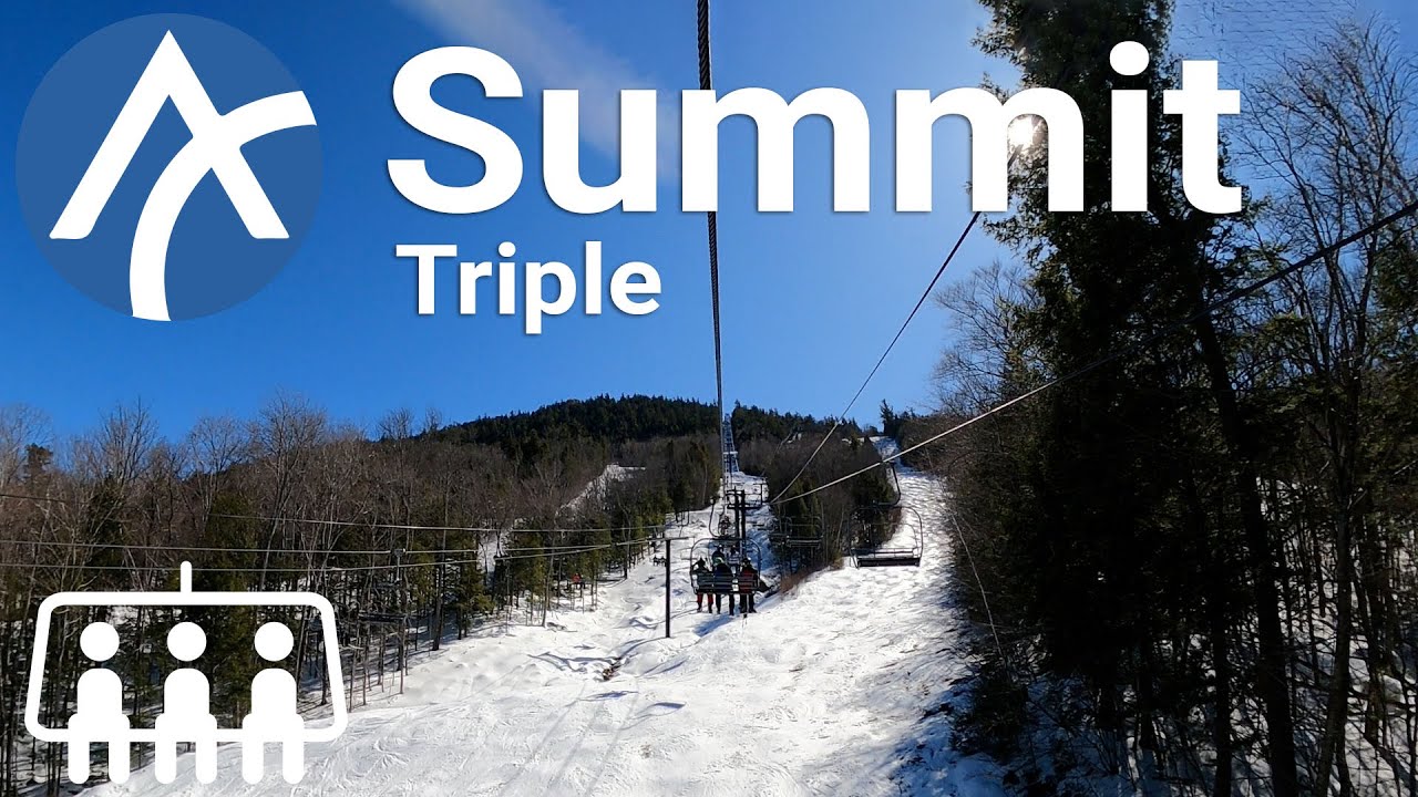Attitash - Summit Triple [Removed, 1986-2023]