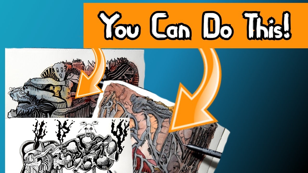 How to Draw Abstract Doodles