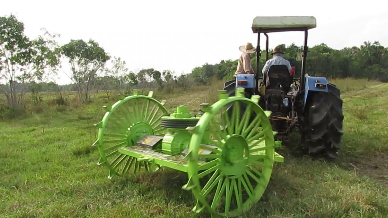 Rotativa de Arrastre INRODA - Paisagro