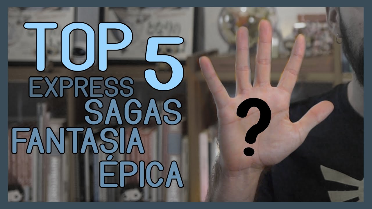 TOP 5 EXPRESS 🚀 LAS MEJORES SAGAS DE FANTASÍA ÉPICA 🏆 Puente 4