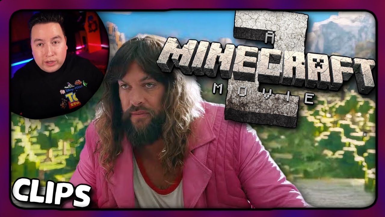 Джейсон Момоа говорит, что второй фильм по Minecraft будет лучше.
