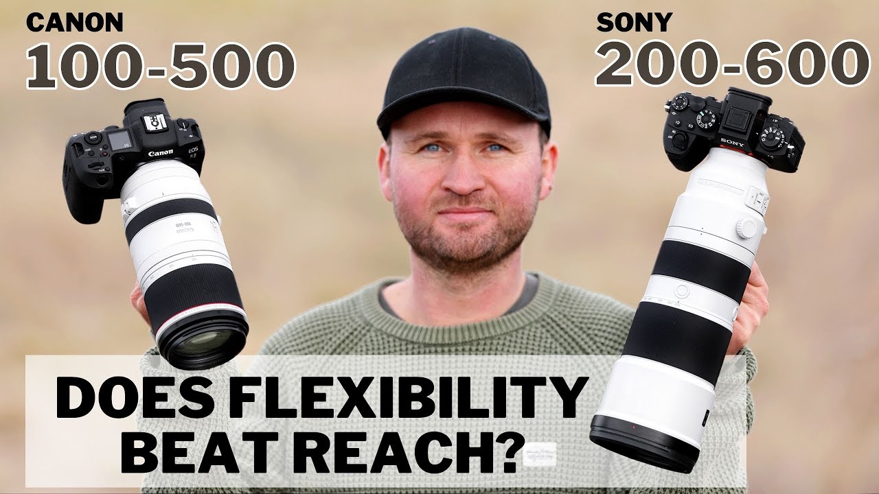 Битва MEGAZOOM! Canon R5 + 100-500 против Sony A1 + 200-600 в полевых условиях! ГИБКОСТЬ побеждае...