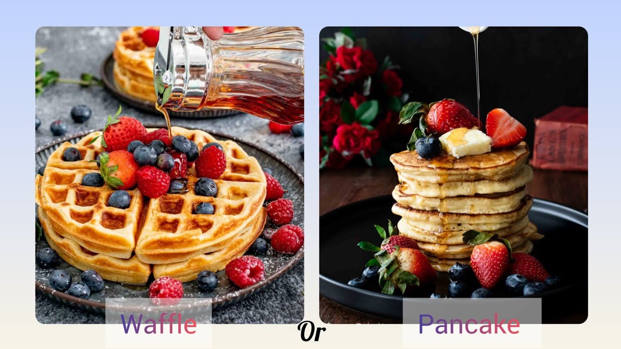 Would You Rather | Food Edition ✨