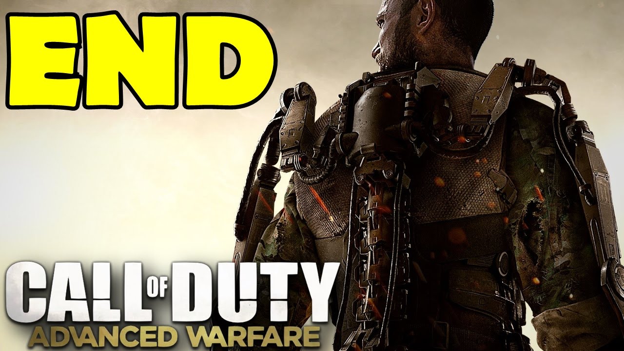 Call of Duty Advanced Warfare Ending Final Boss Cut Scene Gameplay Let's Play Review