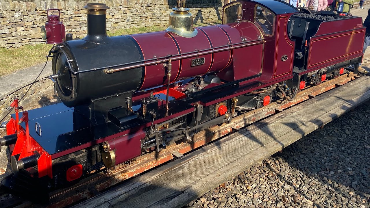 Kirklees Light Railway 8.3.2025