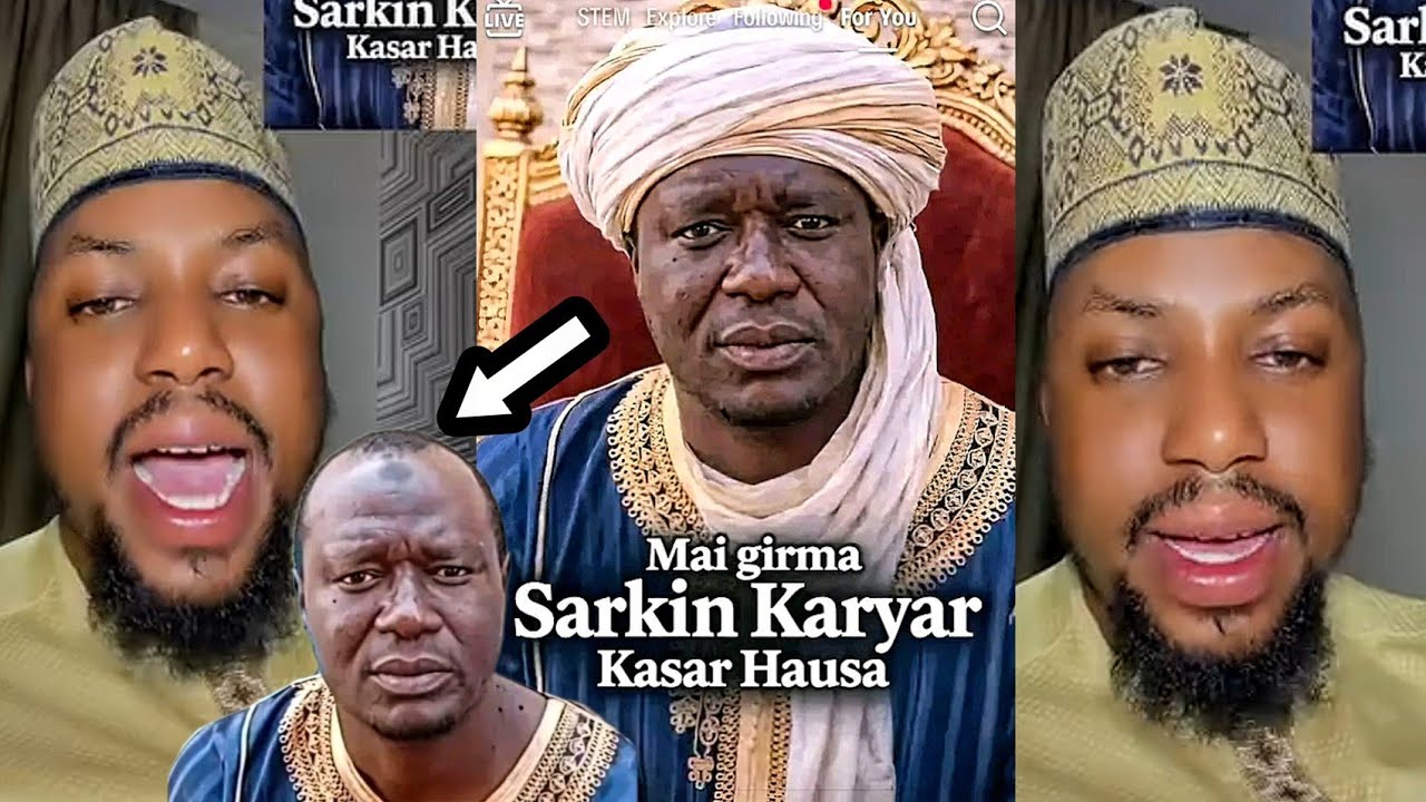 Danbaban Gawuna Ya Nemi Afuwa Asaki Sarkin Karyar Kasar Hausa 